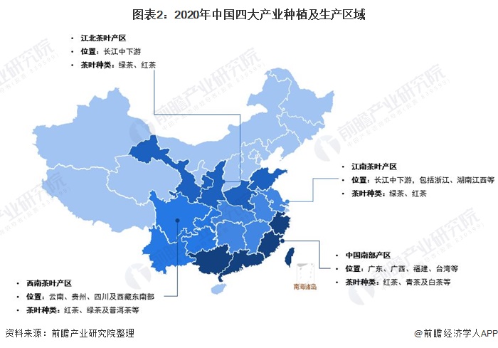 开云体育 开云官网2021年中国茶叶种植情况与发展现状分析 绿茶稳踞中国茶叶市场主导地位【组图】(图2) 开云体育 开云官网2021年中国茶叶种植情况与发展现状分析 绿茶稳踞中国茶叶市场主导地位【组图】(图2)