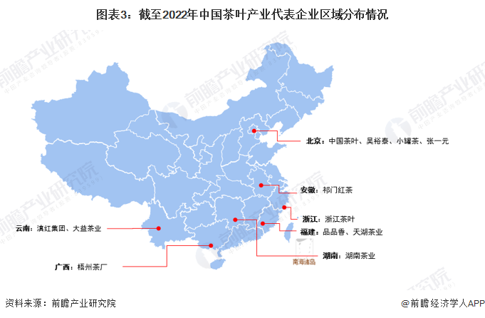 【行业深度】洞察2022:中国茶叶行业竞争格局及市场份额(附市场集开云 开云体育中度、企业竞争力评价等)(图3) 【行业深度】洞察2022:中国茶叶行业竞争格局及市场份额(附市场集开云 开云体育中度、企业竞争力评价等)(图3)