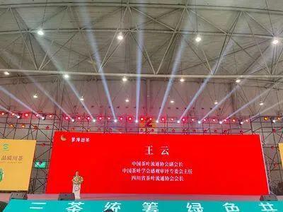 做响雅茶品牌 振兴雅茶产业 雅安市20家茶开云APP 开云体育企亮相第11届四川国际茶业博览会(图4) 做响雅茶品牌 振兴雅茶产业 雅安市20家茶开云APP 开云体育企亮相第11届四川国际茶业博览会(图4)