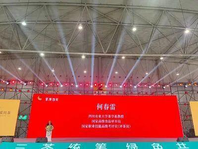 做响雅茶品牌 振兴雅茶产业 雅安市20家茶开云APP 开云体育企亮相第11届四川国际茶业博览会(图5) 做响雅茶品牌 振兴雅茶产业 雅安市20家茶开云APP 开云体育企亮相第11届四川国际茶业博览会(图5)