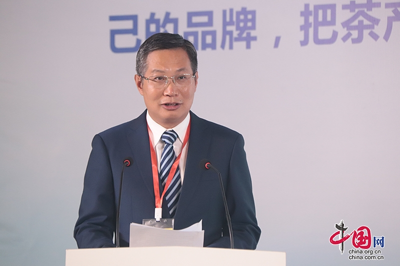 自开云体育 开云平台贡:“荣县花茶”品牌形象缤纷登场第十一届四川国际茶业博览会(图2) 自开云体育 开云平台贡:“荣县花茶”品牌形象缤纷登场第十一届四川国际茶业博览会(图2)