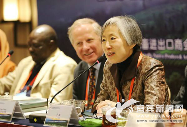 开云体育 开云官网媒体聚焦茶业年会 无与伦比的宜宾茶属于全世界(图2) 开云体育 开云官网媒体聚焦茶业年会 无与伦比的宜宾茶属于全世界(图2)