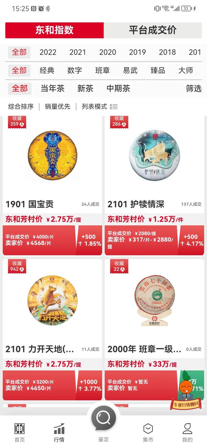 开云 开云体育APP茶叶市场价格回暖家里的库存可以出手啦!(图1) 开云 开云体育APP茶叶市场价格回暖家里的库存可以出手啦!(图1)