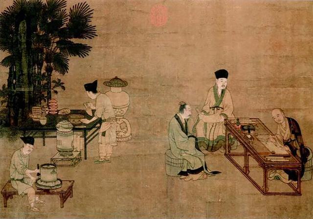 “一盏清茗酬开云 开云体育知音”宋朝如何利用茶叶“牵制”各少数民族(图6) “一盏清茗酬开云 开云体育知音”宋朝如何利用茶叶“牵制”各少数民族(图6)