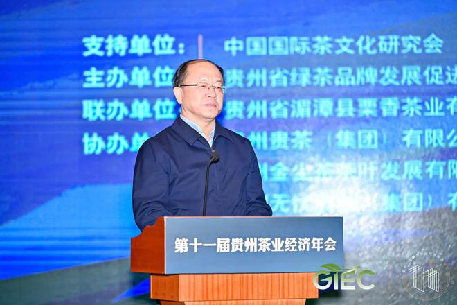 开云 开云体育平台乡村振兴与茶业责任这场经济年会助力“黔茶”高质量发展(图4) 开云 开云体育平台乡村振兴与茶业责任这场经济年会助力“黔茶”高质量发展(图4)